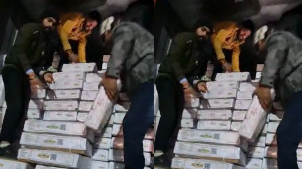 भोपाल से मुंबई के रास्ते विदेश जाने वाला था 26 टन मांस, गोमांस की शंका में पुलिस ने कंटेनर पकड़ा