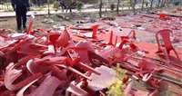 KoriyaNews: झुमका महोत्सव में टूटी कुर्सियां