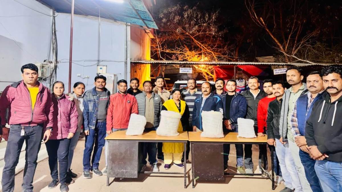 Bhopal Crime Information: 36 किलो चरस के साथ दो तस्कर गिरफ्तार, प्रदेश में पहली बार पकड़ी गई इतनी बड़ी खेप