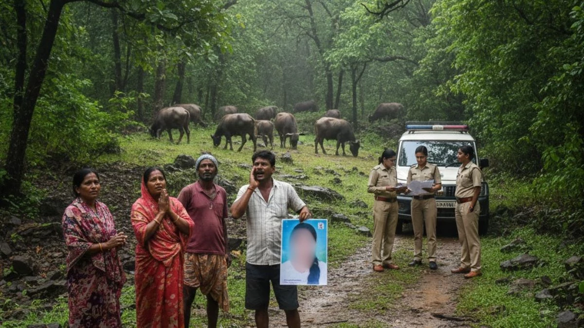 भैंस चराने गई 17 वर्षीय किशोरी घर वापस नहीं लौटी, परिजन ढूंढने पहुंचे तो... मैहर के जंगल से रहस्यमय ढंग से हुई गायब