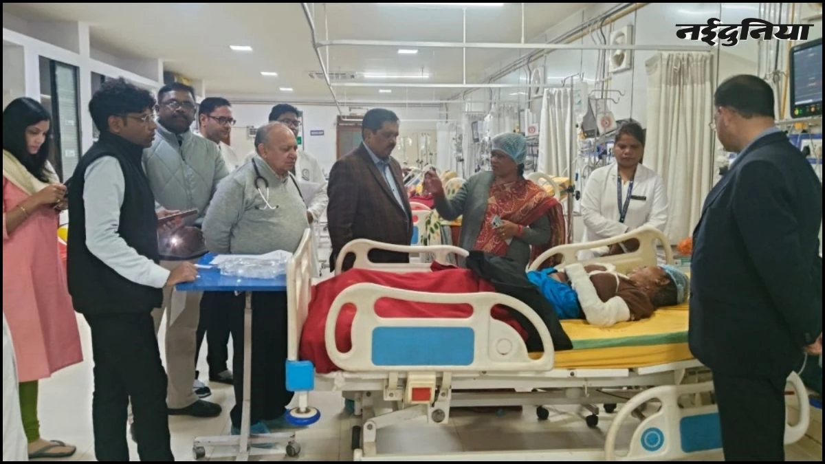 छत्तीसगढ़ बस हादसा: मृतकों की संख्या बढ़कर 10 हुई, मृतकों के परिजनों को 5 लाख और घायलों को 50 हजार की आर्थिक सहायता