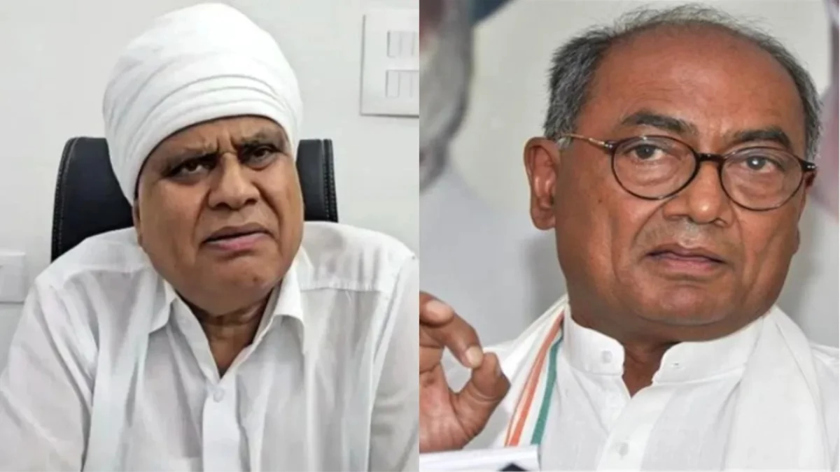 MP विधायक फूल सिंह बरैया के महिलाओं पर टिप्पणी पर गरमाई सियासत, दिग्विजय सिंह ने किया बचाव, भाजपा ने घेरा