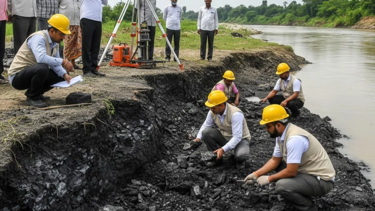 ‘काला सोना’ भी उगलेगी कटनी की धरती, Gold के बाद अब कोयले के भंडार की पुष्टि, GSI ने शुरू किया विस्तृत सर्वे