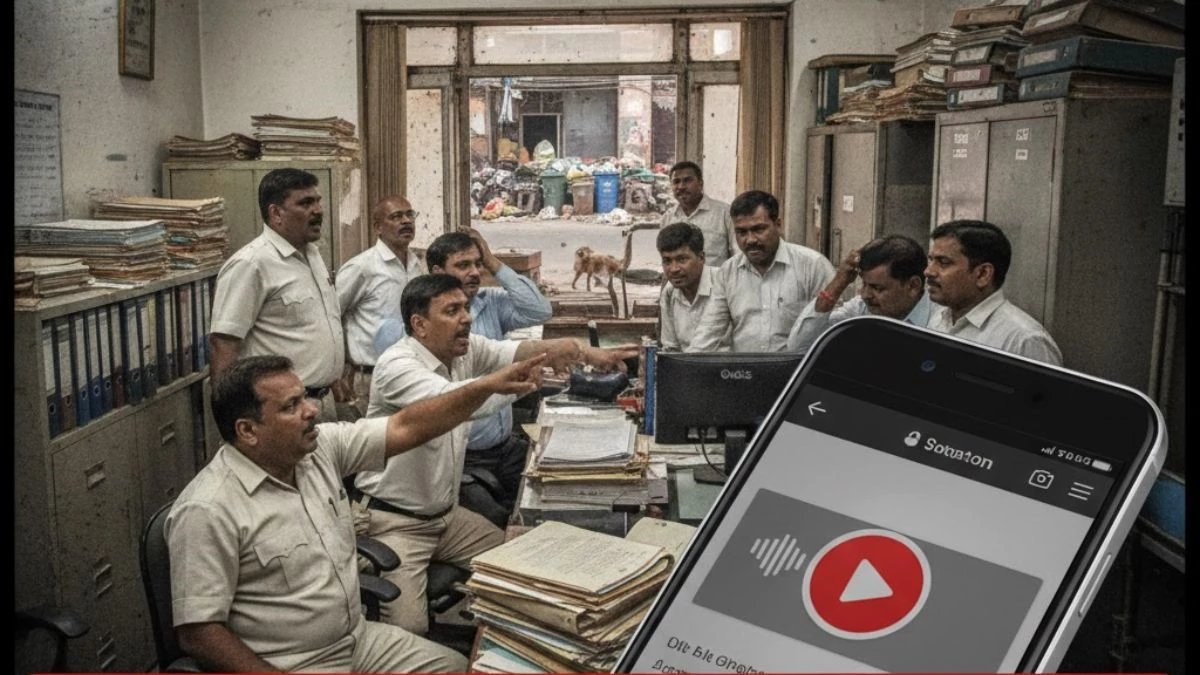 Bhopal Municipal Corporation: नगर निगम में 'ऑडियो कांड' से मचा हड़कंप, जोन प्रभारी ने ही खोल दी विभाग की पोल