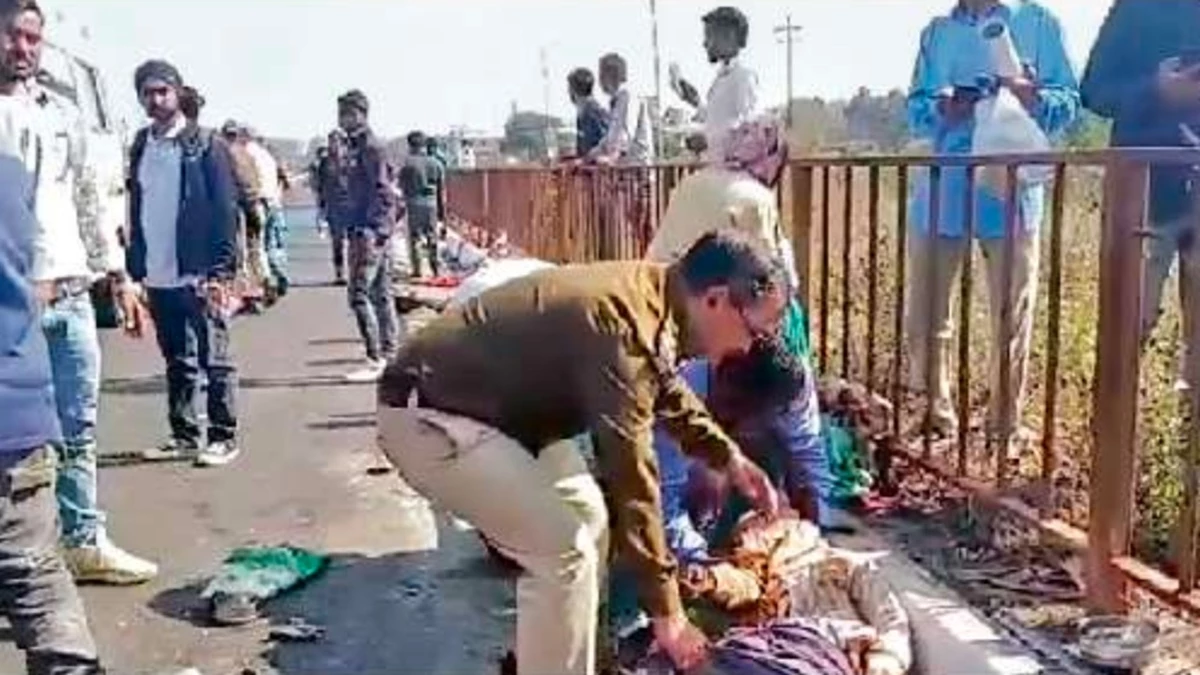 Jabalpur Accident: काम की थकान के बाद बैठकर दो निवाले ही खाए थे, और मौत बनकर आ गई लग्जरी कार