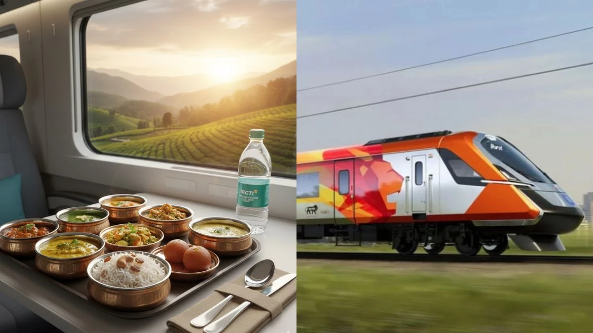 Vande Bharat Sleeper Food Menu: वंदे भारत स्लीपर में क्या मिलेगा खाने को? मेन्यू देख आ जाएगा मुंह में पानी