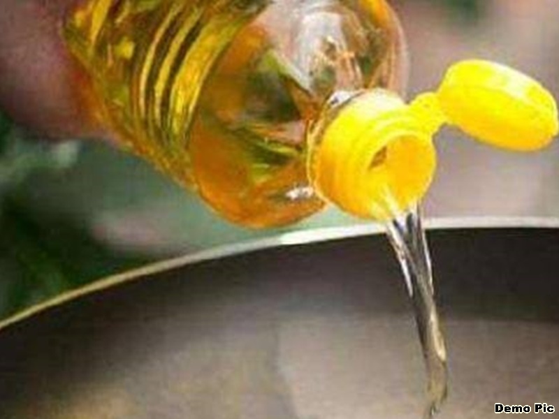 Cooking Oil Price in Indore इंदौर के बाजार में मूंगफली तेल, सोयाबीन