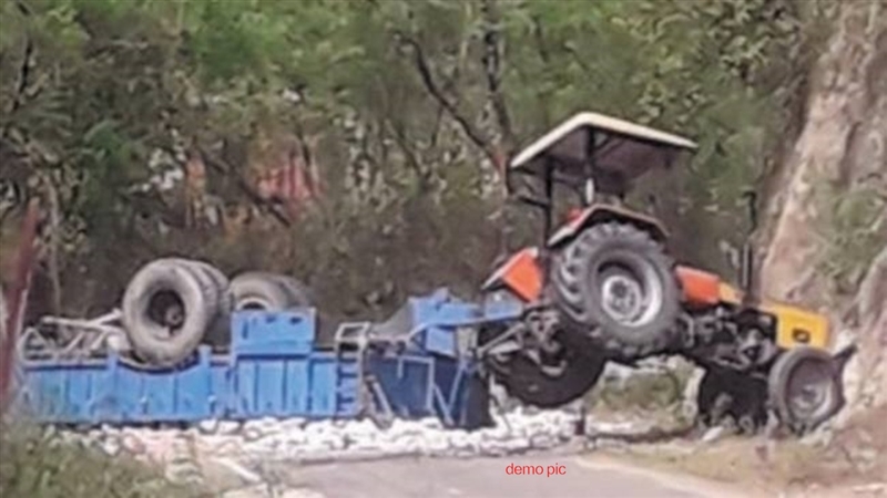 Sheopur Accident भागवत कथा से लौट रहे श्रद्धालुओं से भरी ट्रैक्टर