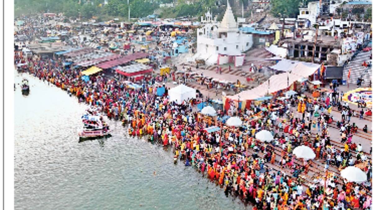 जबलपुर का गौरीघाट बनेगा देश का आकर्षक आध्यात्मिक केंद्र, बजट में 80 करोड़ का प्रावधान