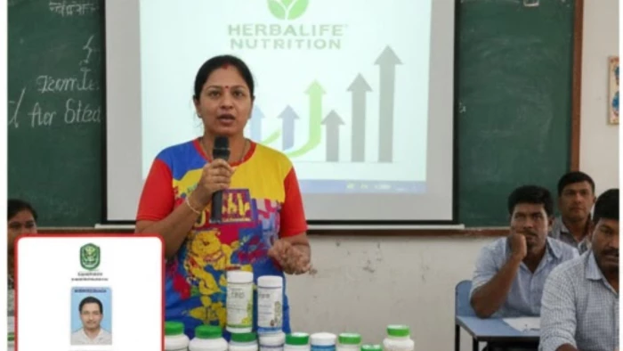 दुर्ग में बच्चों को पढ़ाने के बजाय हर्बल कंपनी का कर रही थी प्रचार, जांच के बाद शिक्षिका सस्पेंड