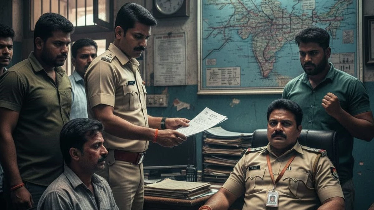 'ग्वालियर आने दो, फिर बताता हूं', वंदे भारत ट्रेन में सामान रखने पर भिड़े भोपाल के टीआई, गुंडों को बुलाकर बैंककर्मी को पिटवाया