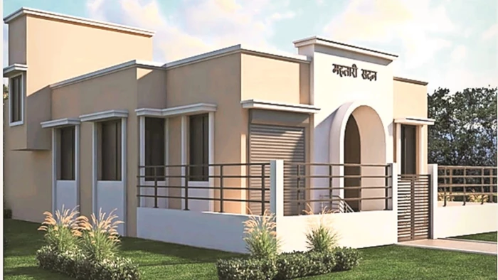 छत्तीसगढ़ में महतारी सदनों का निर्माण अब ग्राम पंचायतें करेंगी: 100 करोड़ रुपये का बजट स्वीकृत