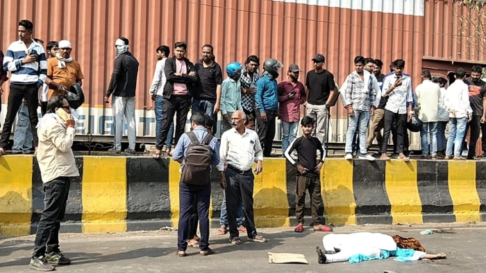 पुरानी भिलाई थाना क्षेत्र में हिट एंड रन का मामला, सड़क हादसे में मां-बेटी की मौत,पति घायल