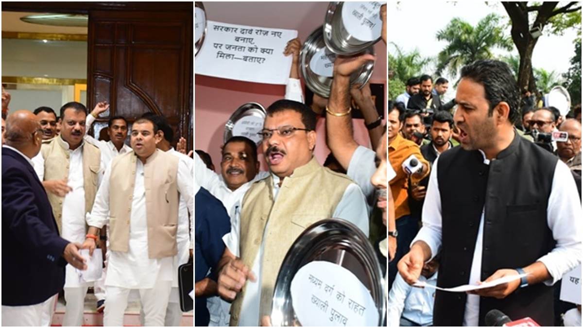 MP Vidhan Sabha: इंदौर में दूषित पानी से हुई मौतों को लेकर मंत्री कैलाश विजयवर्गीय के इस्तीफे की मांग पर हंगामा, स्थगित करनी पड़ी कार्यवाही