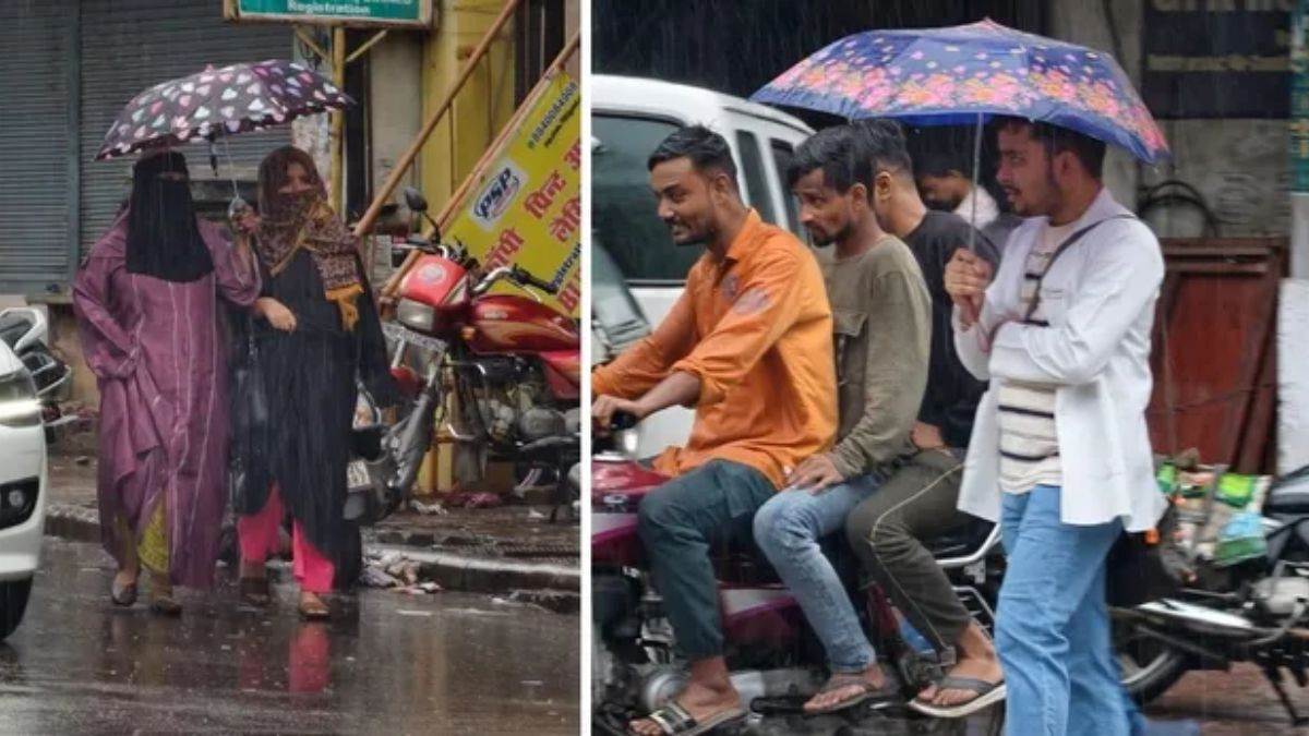 Weather Update: साइक्लोनिक सिस्टम से बदला मौसम का खेल, IMD का पांच राज्यों में बारिश का अलर्ट