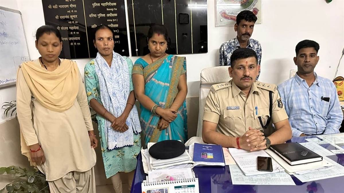 महिला पार्षद और उसके पति ने चाय वाले से की लूटपाट व मारपीट, गिरफ्तार