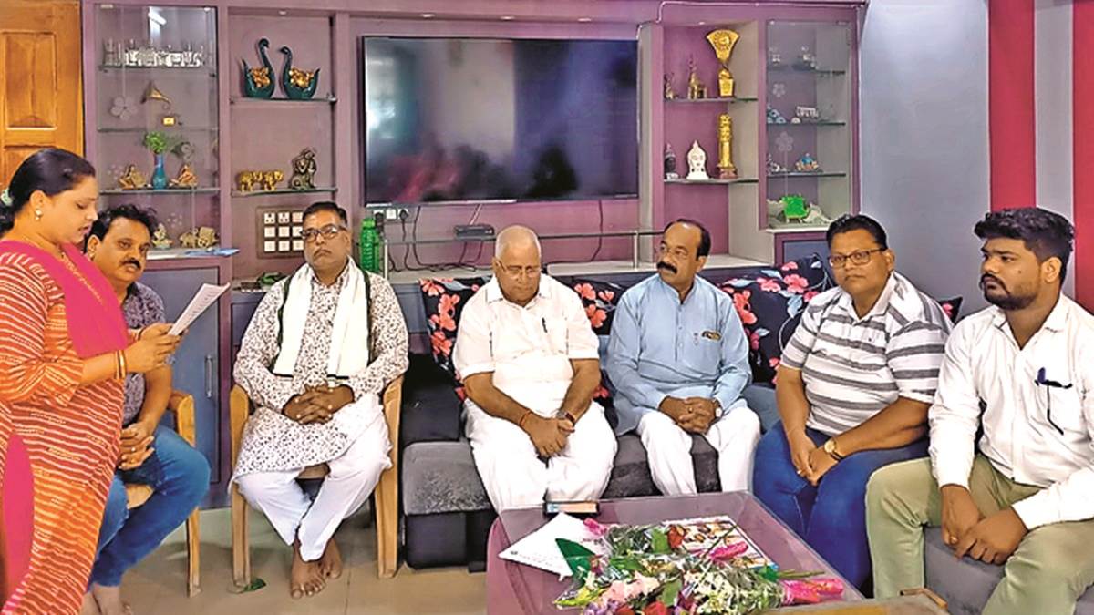 मिशन 2023 के लिए राष्ट्रपति के अभिभाषण का वाचन कर 4700 शक्ति केंद्रों की ओर निकले भाजपा नेता