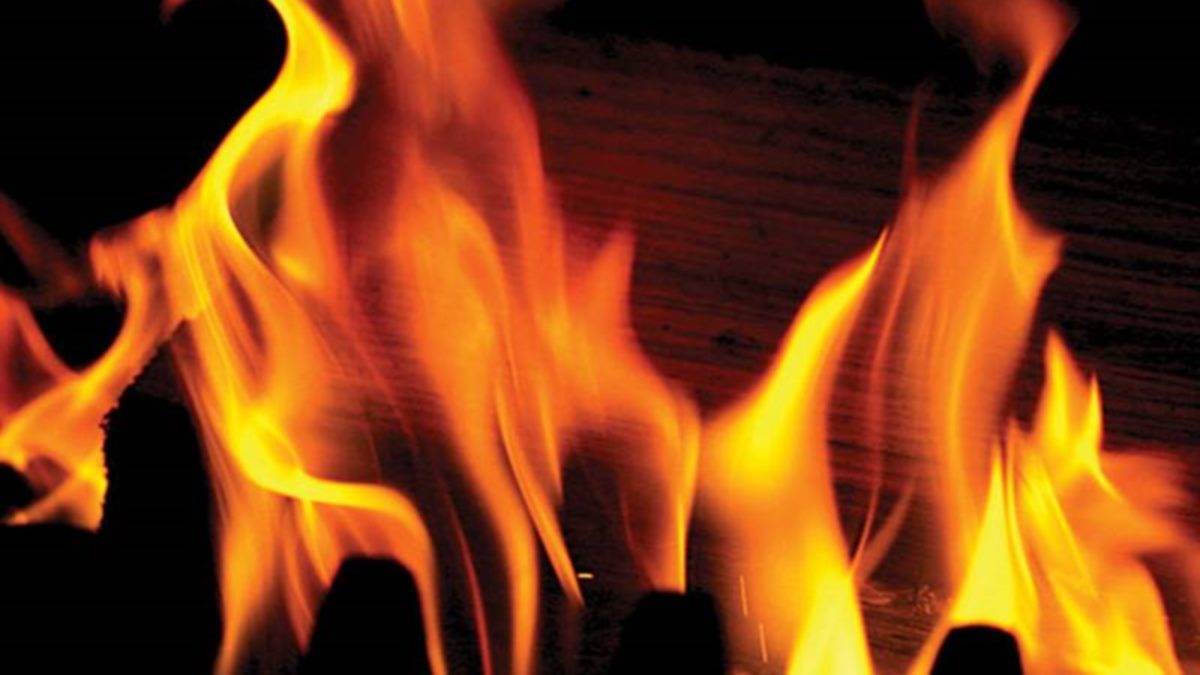Fire in Bhopal: वेल्डिंग करते समय दुकान में लगी आग, फर्नीचर जलकर खाक