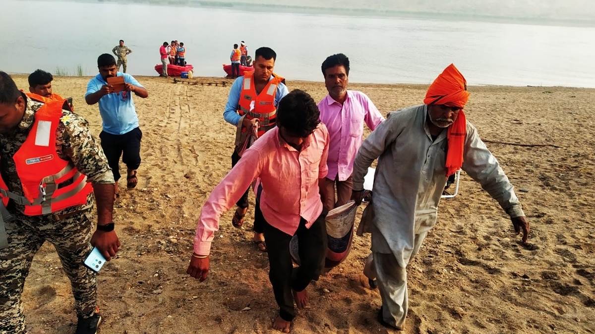 Morena News:  चंबल नदी में बहे तीन और लोगों के शव मिले, दो अभी भी लापता