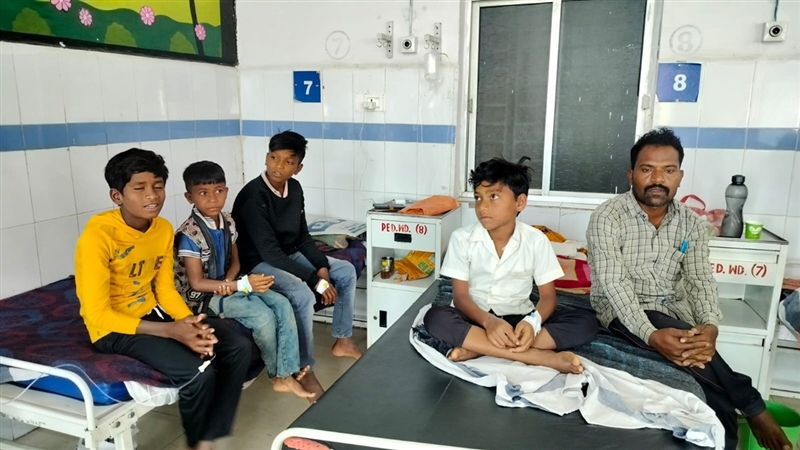 Balaghat News : खेल-खेल में बच्चों ने खाया रतनजोत का फल, पांच हुए बीमार