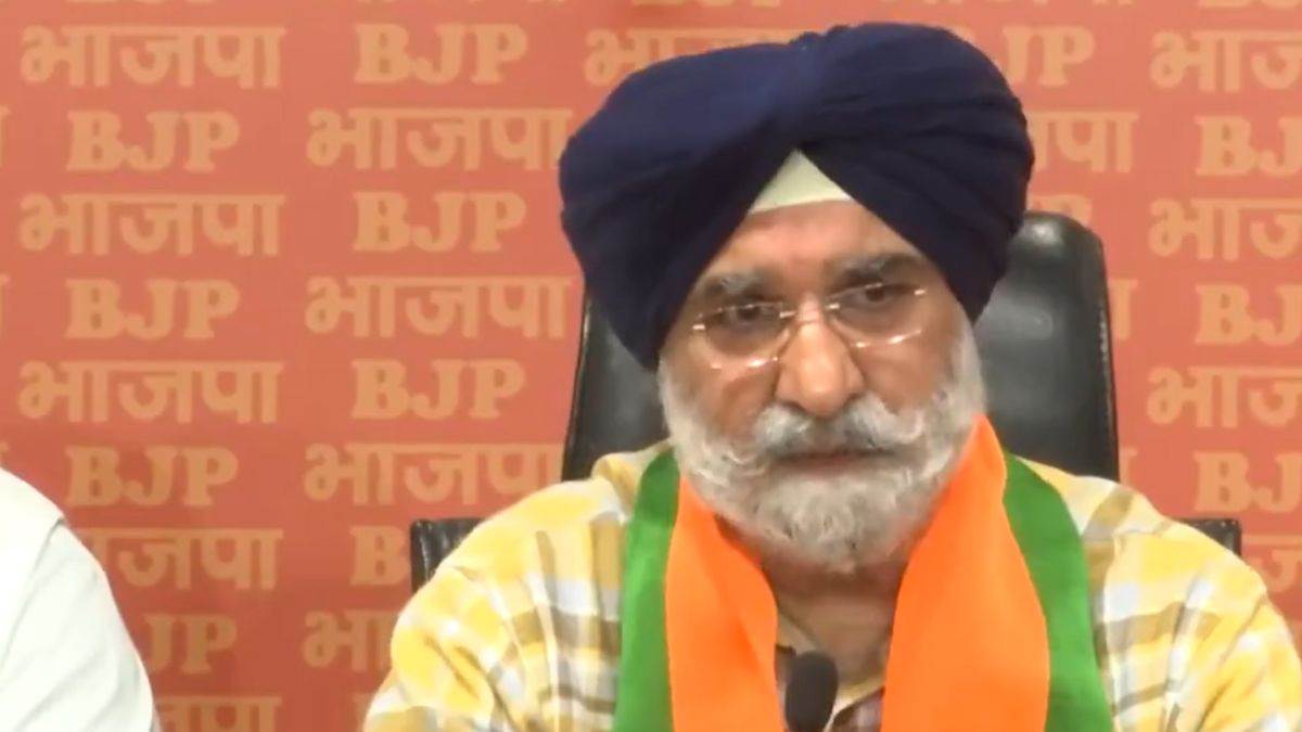 भाजपा में शामिल हुए पूर्व IFS अधिकारी तरणजीत सिंह संधू, कहा- राष्ट्र सेवा के नए रास्ते पर प्रवेश कर रहा हूं