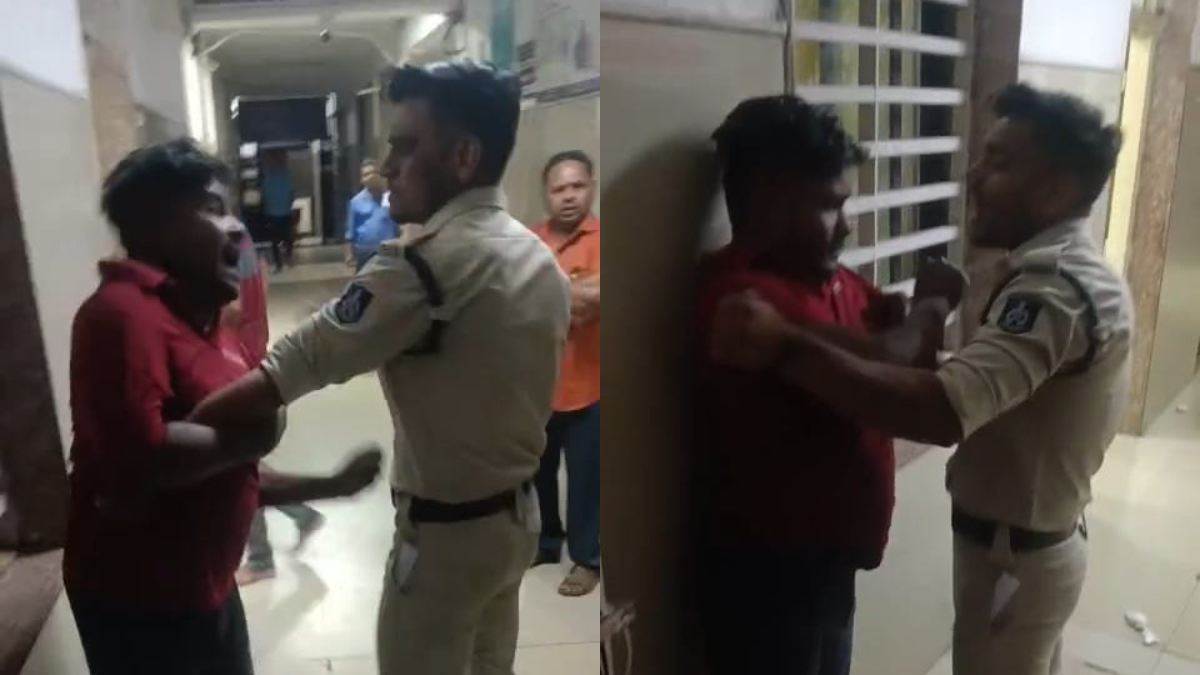 दमोह जिला अस्पताल में बवाल, जेल प्रहरी की वर्दी फाड़ने की कोशिश; वीडियो वायरल,  पुलिस ने शुरू की मामले की जांच