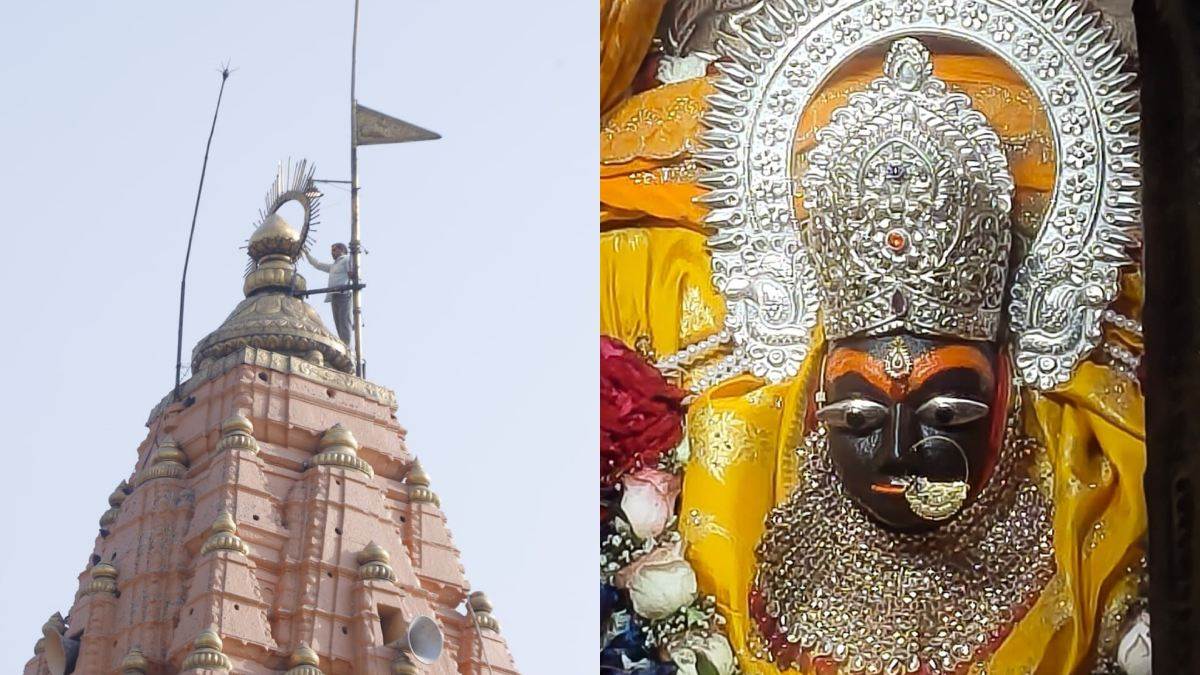 भक्तिमय हुआ मध्य प्रदेश... महाकाल में ब्रह्म ध्वज के साथ नव संवत्सर का स्वागत, मैहर में एक लाख भक्तों ने टेका माथा