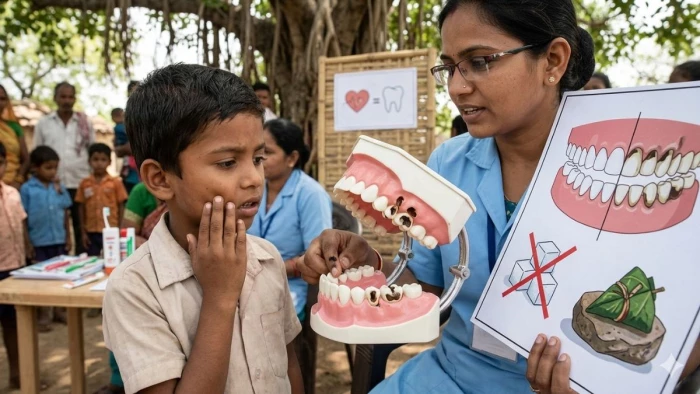 World Oral Health Day 2026: भोपाल के 73% बच्चे दांतों की सड़न से परेशान, तंबाकू और गुटखा से बढ़ रहा कैंसर का खतरा