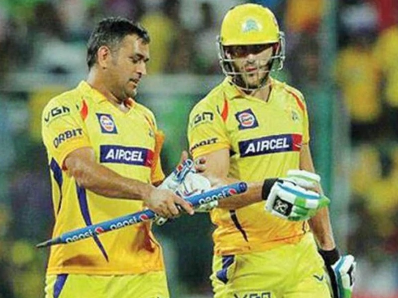 Faf Du Plessis ने Ms Dhoni के बारे में दिया बड़ा बयान Faf Du Plessis Gives Big Statement About 7033