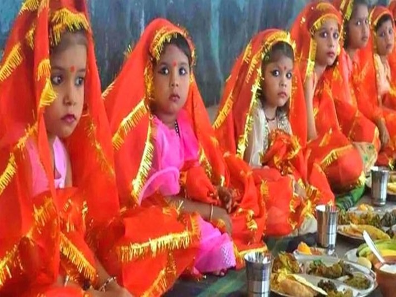 Navratri Kanya Pujan 2021: नवरात्रि पर कन्या पूजन के लिए जरूरी हैं ये  चीजें, देखिए लिस्ट में क्या क्या शामिल - Navratri Kanya Pujan 2021 These  things are necessary for the worship