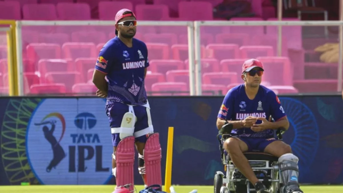 Rahul Dravid Sanjj Sanju Samson was mixed with Sanju Samson, Rahul Ramsun has spoken the truth or not
