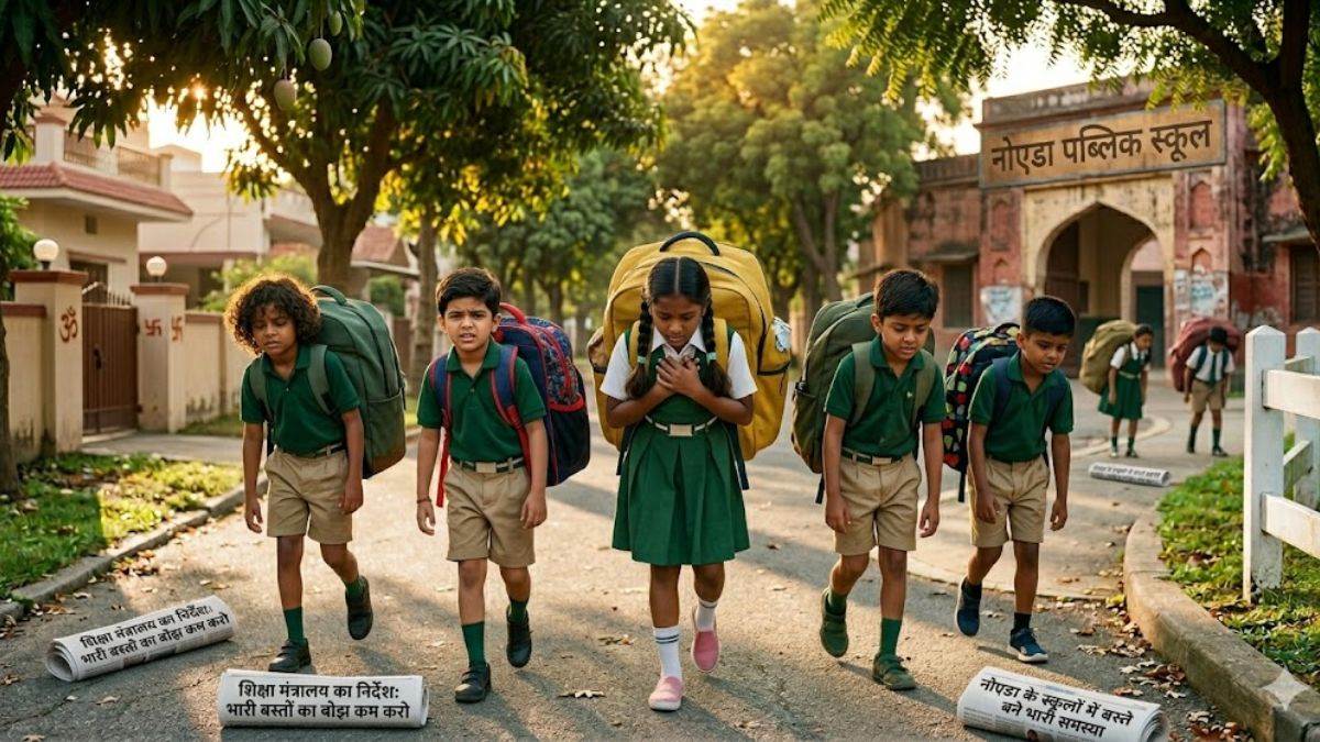 छत्तीसगढ़ में CBSE नियमों का उल्लंघन, महंगी कॉपी-किताबें और भारी बस्ते से जूझते बच्चे, पांच नामचीन स्कूलों पर कड़ा एक्शन