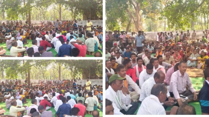 CG के छोटेडोंगर में धर्मांतरण को लेकर बढ़ता तनाव, सर्व आदिवासी समाज ने 'घर वापसी' का दिया अल्टीमेटम