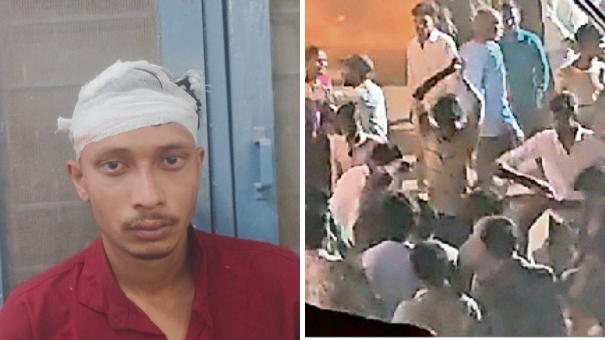 जांजगीर-चांपा में शादी में मामूली सी बात पर जमकर चले लाठी-डंडे-बेल्टें, एक की आंख फूटी, पांच घायल; वीडियो वायरल