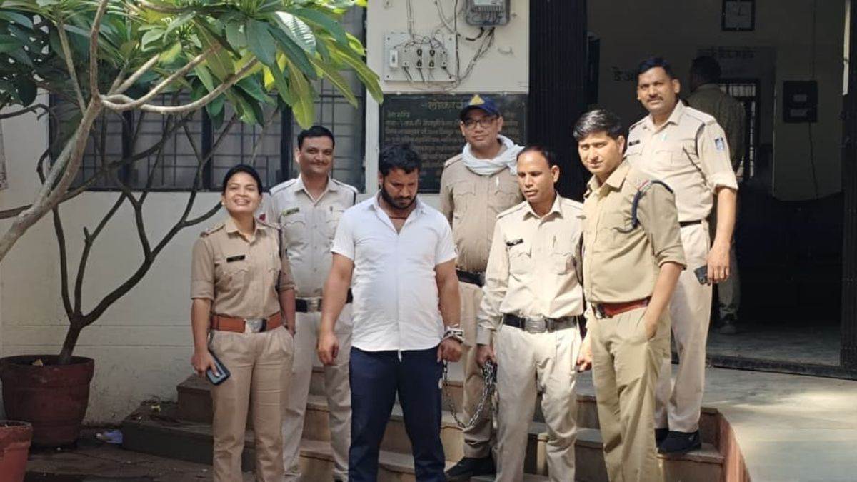 दोस्ती, दुष्कर्म और 'टुकड़े-टुकड़े' करने की धमकी, शादी का झांसा देकर हिंदू महिला का शोषण करने वाला साबिर शेख गिरफ्तार