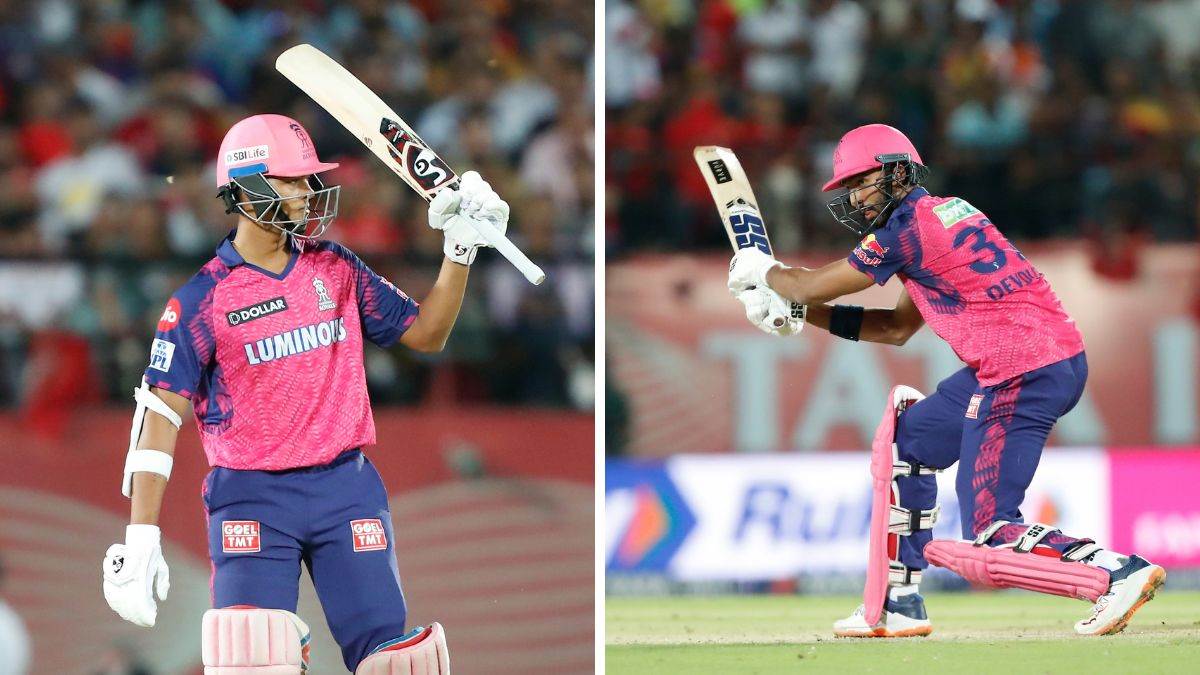 PBKS vs RR: राजस्थान ने पंजाब को 4 विकेट से हराया, यशस्वी-देवदत्त ने खेली शानदार पारी