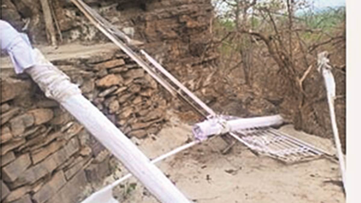 Balodabazar: तीर्थ स्थल अमर गुफा में निर्मित जैतखाम में तोड़फोड़, सतनामी समाज में आक्रोश, अज्ञात पर केस दर्ज