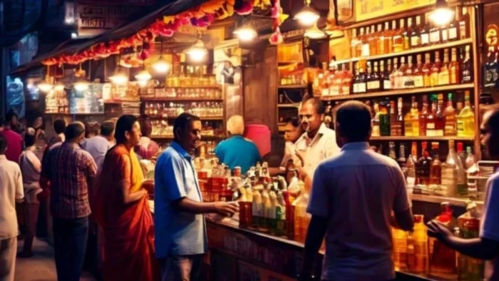 इंदौर में शराब कारोबारी को ब्लैकमेल कर मांगे एक करोड़ रुपये, लेडी तस्कर-पुलिसकर्मी सहित चार को पकड़ा इंदौर में शराब कारोबारी को ब्लैकमेल कर मांगे एक करोड़ रुपये, लेडी तस्कर-पुलिसकर्मी सहित चार को पकड़ा