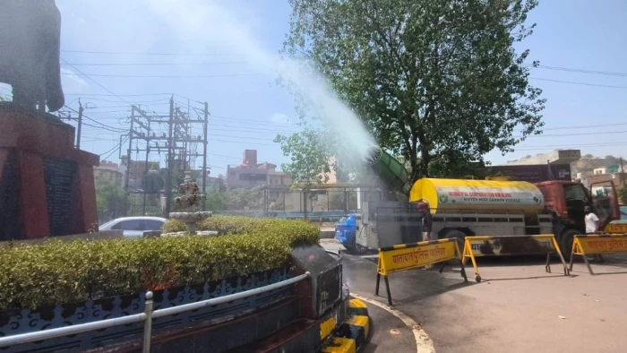 ग्वालियर में गर्मी का 'टॉर्चर': 43.7 डिग्री के साथ सीजन का सबसे गर्म दिन, अगले 5 दिनों में 45 पार पहुंचेगा पारा