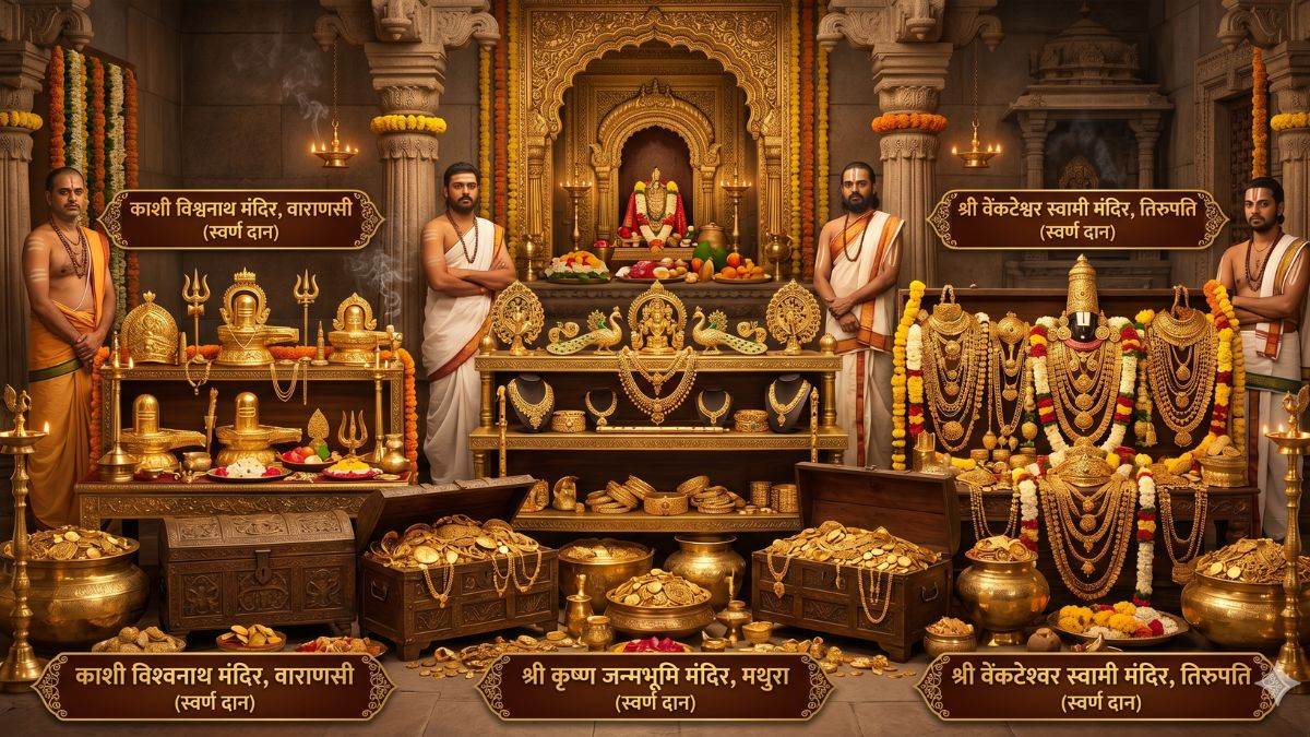 काशी से लेकर तिरुपति तक... क्या देश के बड़े मंदिरों का सोना बेचेगी सरकार? सामने आया वित्त मंत्रालय का बड़ा बयान
