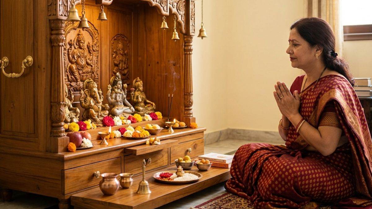 घर के मंदिर में भगवान की दो मूर्तियां रखने से लग सकता है भयंकर दोष, जानें वास्तु के जरूरी नियम