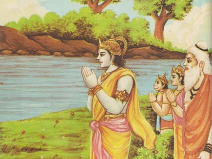 Untold story: This is how Lord ram took Samadhi - Ramayan में प्रभु श्री राम  ने क्यों ली थी जल समाधि जानिये कारण