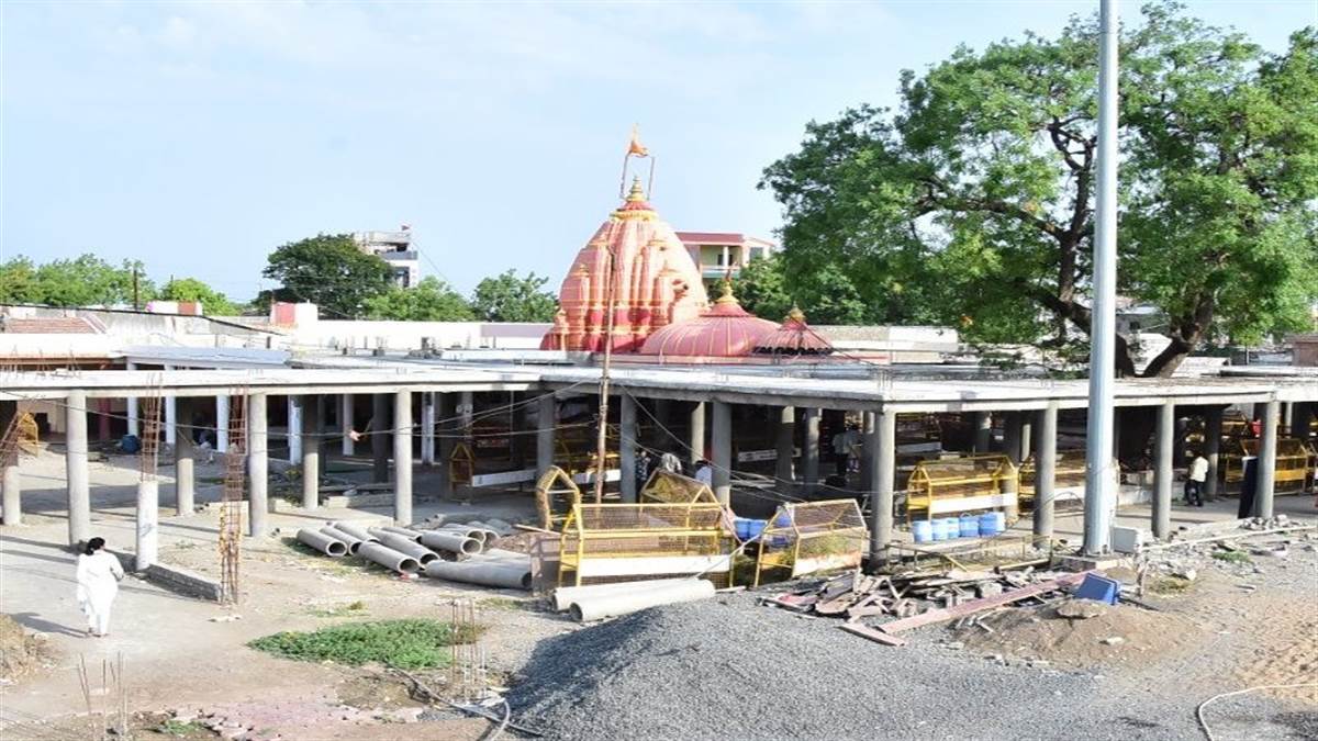 Chintaman Ganesh Ujjain: बिल्डिंग मटेरियल के रेट बढ़े...ठेकेदार ने बंद किया काम