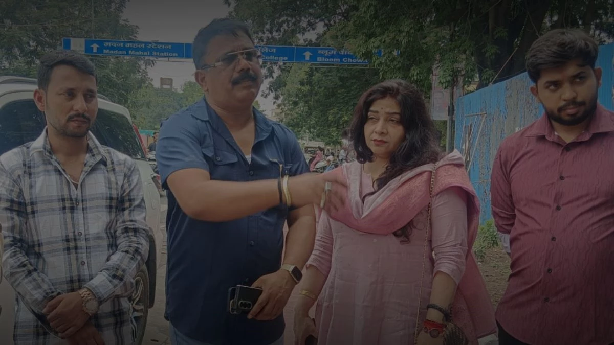 यूपी के भाजपा नेता पर जबलपुर में हमला, सोने की चेन लूटी, पत्नी-बेटे पर चाकू से वार