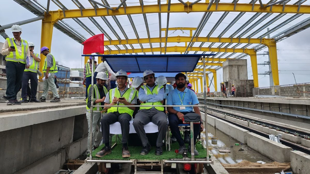Indore Metro: सुपर कॉरिडोर से रेडिसन तक अगस्त में मेट्रो चलेगी, होगा ट्रायल रन