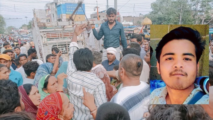 महेश्वर में नर्मदा घाट पर दुकान हटाने से आहत युवक 50 फीट ऊंचाई से कूदा, सुसाइड नोट में मिले 10 नाम