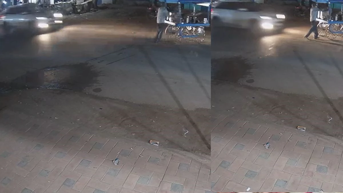रायपुर में ठेले वाले की सड़क हादसे में दर्दनाक मौत, तेज रफ्तार कार ने टक्कर मारकर 7 किमी तक घसीटा