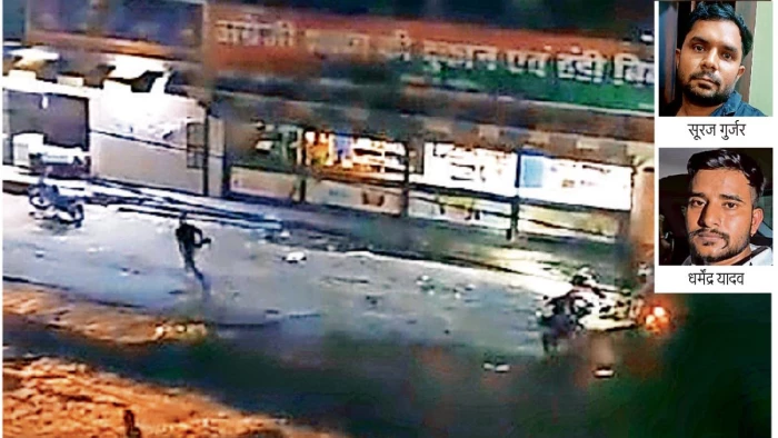 ग्वालियर में जमीन विवाद में व्यापारी ने चुनौती देकर बुलाया, 50 साथियों के साथ पहुंचा वकील, फिर एक-दूसरे पर चलाईं 20 से ज्यादा गोलियां