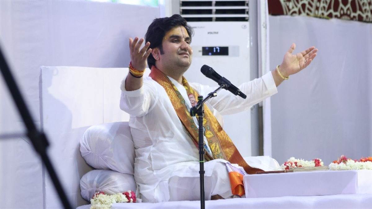 जगन्नाथ चकानैन नीलांचल वाले… तू ना संभाले तो हमें कौन संभाले, इंदौर में इंद्रेश महाराज ने सुनाया भजन