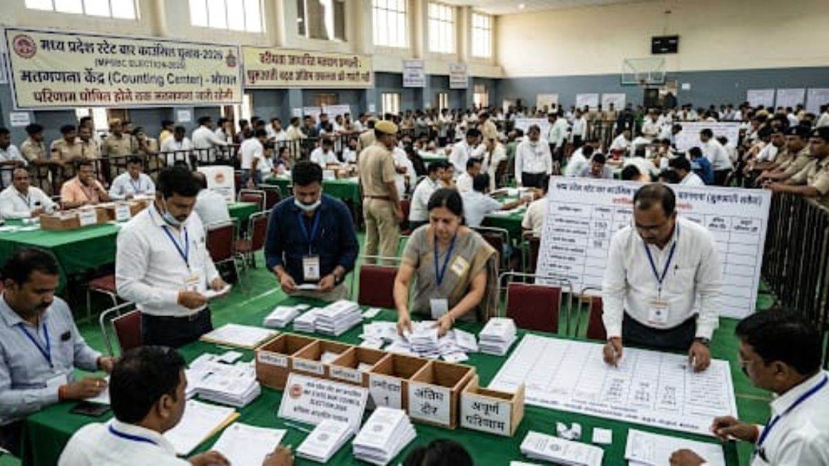 MP State Bar Council Elections : पहले राउंड में भदौरिया आगे, वरीयता मतों की लंबी दौड़ में अभी बाकी है फैसला